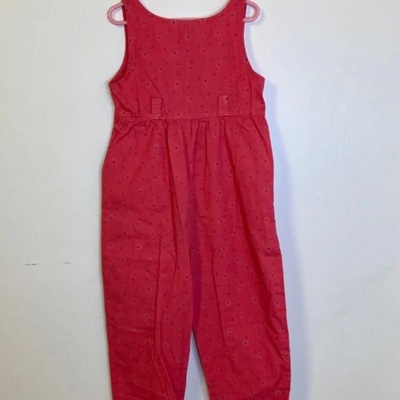 Vintage 1990s Peppermint Lane Floral One Piece Jumped - Picture 4 of 7